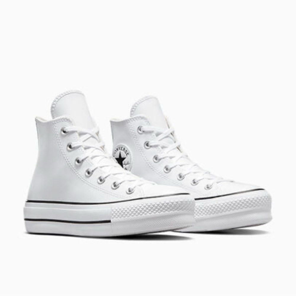 Chuck Taylor All Star Lift Platform Leather High Tops
